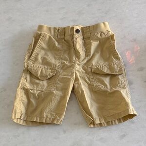 Mayoral Light Brown Cargo Shorts